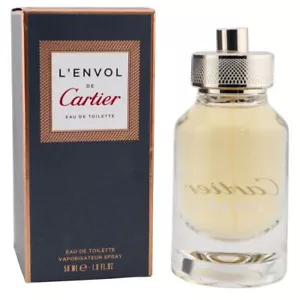 L'Envol de Cartier 50 ml EDT Eau de Toilette Spray - Imagen 1 de 5