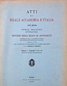 ARCHÄOLOGIE - REGGIO EMILIA - POVIGLIO - TARANTO - Bild 1 von 5