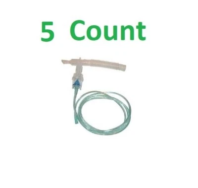 Kit de mano de 5 unidades con taza, adaptador en T, boquilla, tubo de 7 pies Foto 1 de 2