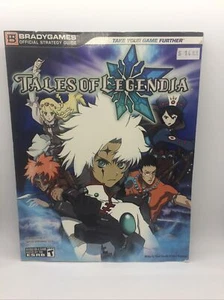 Tales Of Legendia Bradygames Official Strategy Game Guide - Picture 1 of 4