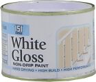 151 Non-Drip White Gloss Paint Hard Drying High Build Coatings 180ml