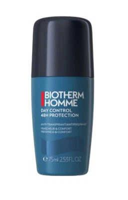 BIOTHERM HOMME DEODORANTE ROLL-ON 48H DAY CONTROL 75 ml - Image 1 of 3