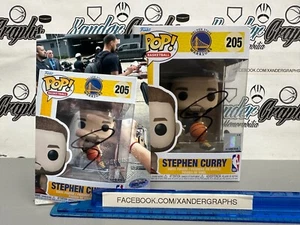 STEPHEN CURRY 205 SIGNED AUTOGRAPHED NBA BASKETBALL FUNKO POP-EXACT PROOF-XG COA - Picture 1 of 13
