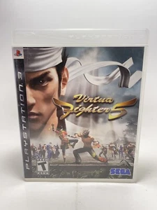 Virtual Fighter 5 (Sony PlayStation 3, 2007) Tested - Picture 1 of 4