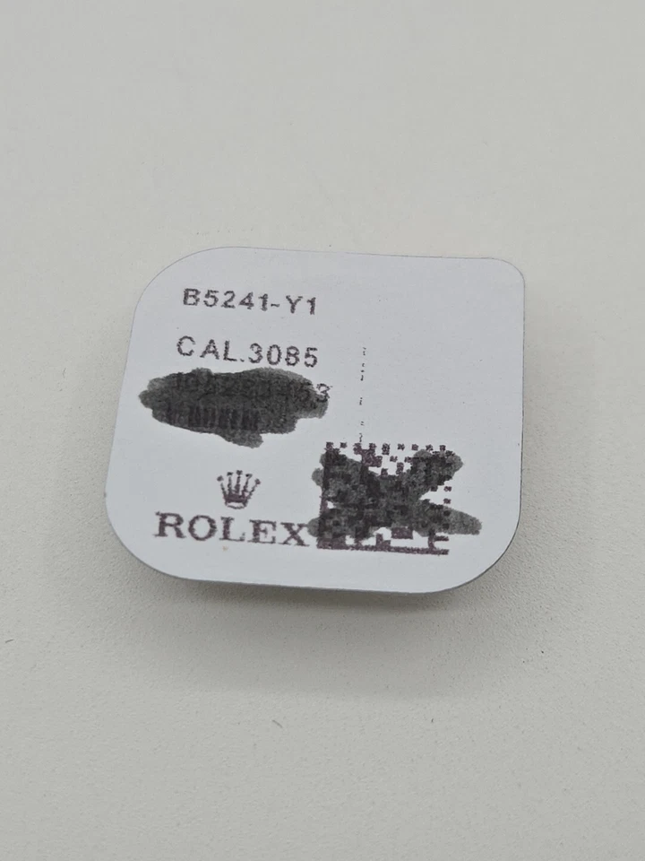 Genuine Rolex Part 3085-5241 Jumping Hour Wheel Mounted For GMT