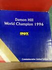 Damon Hill World Champion 1996 Commemorative Ltd Ed Set