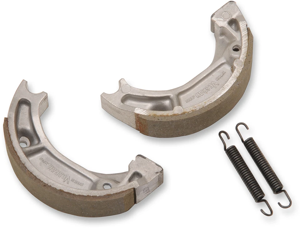 Zapatas de freno traseras semi sinterizadas Vesrah de caja abierta para Honda CRF125F 2014-2022 Foto 1 de 1