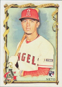 2023 ALLEN & GINTER ZACH NETO #194  BASEBALL Rookie ANGELS RC - Picture 1 of 2