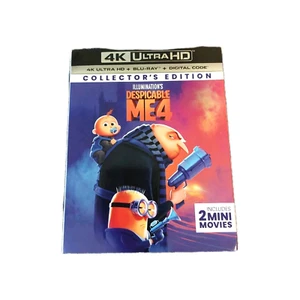 Despicable Me 4 Collector's Edition 4K UHD + Blu-Ray + Digital Code w/Slip Cover - Bild 1 von 5