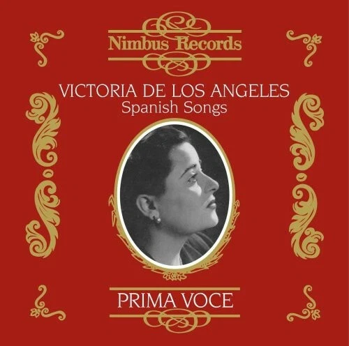 Spanish Songs by Victoria De Los Angeles (CD, 2008)