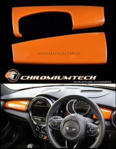 MK3 MINI Cooper/S/ONE/JCW F55 F56 F57 ORANGE Armaturenbrett Verkleidung Abdeckung für RHD Modell - Bild 1 von 7