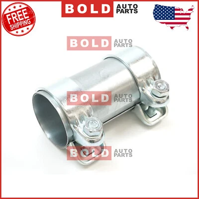 Abrazadera de escape H J Schulte 83111795 para Audi S6 S8 TT VW Beetle Golf Cabrio Jetta Foto 1 de 3