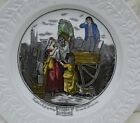 Vintage Adams Cries Of London 10 Inch Dinner Plate, Wedgwood Group. Excellent