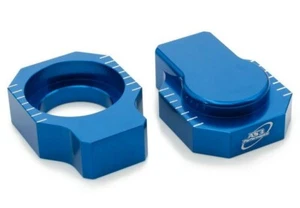 AS3 AXLE BLOCKS for SHERCO SE SC SEF 125 250 300 450 R 2008-2022 - Picture 1 of 7
