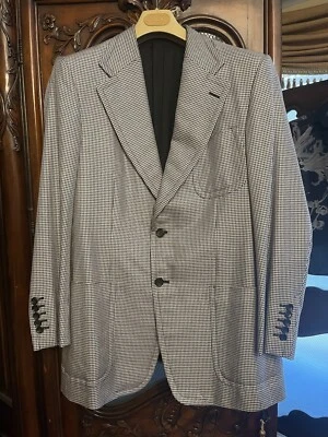 Chaqueta de dientes de perro Gucci para hombre talla XL Foto 1 de 4