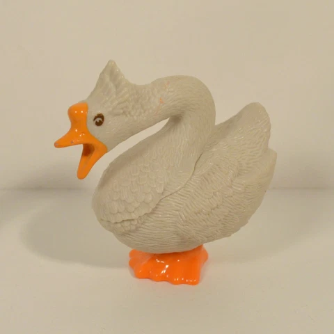 2011 Mother Goose 3.5" McDonald's Action Figure #5 Shrek Puss In Boots Movie Cover