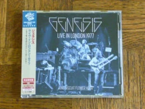 Genesis: "Rainbow Theatre London 1/3/1977" Japan 2 CD (NM) w/Obi IACD-10868 [Q - Picture 1 of 2