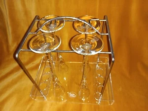 Underberg Glasständer incl. 4 Gläser Stielgläser - Bild 1 von 9