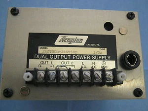 Acopian Model: 24GT50D-24GT50D Dual Output Power Supply. No Fuse. Tested  - Picture 1 of 1