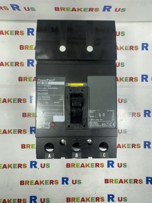 Square D QBA32200 I-Line Circuit Breaker - Image 1 of 4