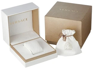 Caja de reloj Versace, caja de presentación de reloj Versace, caja de reloj, reloj Versace - Imagen 1 de 1