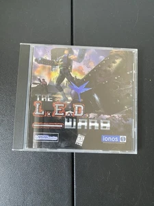 The L.E.D. Wars PC Strategiespiel (Larian, 1997) gebraucht - ungetestet - lesen - Bild 1 von 5