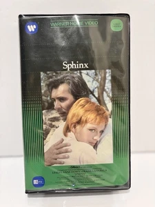 SPHINX (1981) Frank Langella, Horror, Warner, Clamshell Beta Tape - Imagen 1 de 5