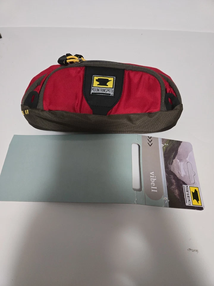 Mountainsmith Unisex Vibe II Lumbar Fanny Pack, Adjustable Waistbelt, Zip Pocket - Image 1 of 4