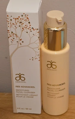 Limpiador facial suavizante avanzado Arbonne RE9 3 FL OZ / 90 ML NUEVO con caja Foto 1 de 2