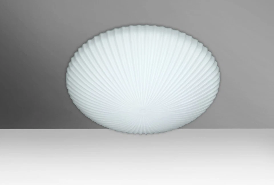 Besa Lighting 945007C-LED Katie 12 LED 12 inch Flush Mount Ceiling Light - Image 1 of 1