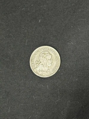 葡萄牙 1 ESCUDO 1929 - 镍和黄铜 — 第 1/2 张图片