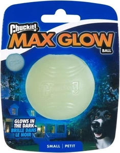 Chuckit! Max Glow Ball Hundespielzeug, für Hunde 60-100 Pfund, groß (3 Zoll Durchmesser) - Bild 1 von 10