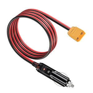 Auto-Zigarettenanzünder-Steckerkabel mit XT90S-Stecker, 14 AWG, 6 FT, XT90-2990 - Bild 1 von 6