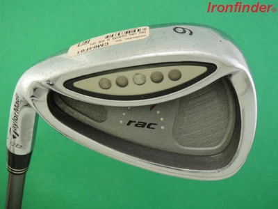 TaylorMade rac CGB Single 9 Iron Graphite Shaft Stiff Flex Mens LEFT HANDED - Image 1 of 4