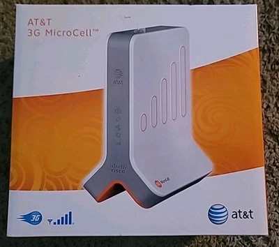 AT&T 3G MicroCell DPH151-AT Wireless Cell Phone Signal Booster Amplifier NEW - Image 1 of 4