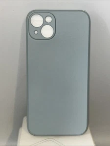 iPhone 14 Plus Hülle, Sierrablau, Thin Light Case Soft, Yuxkasan Fashion Case - Bild 1 von 6