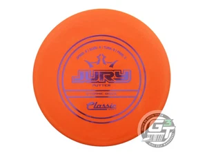 NEW Dynamic Discs Classic Soft Jury 174g Orange Purple Foil Putter Golf Disc - Picture 1 of 1
