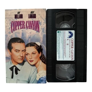 Copper Canyon (VHS, 1995) Ray Milland - Picture 1 of 2