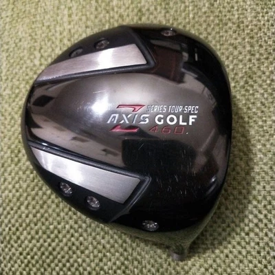 AXIS GOLF Z460 Tour Driver Head Only DAT55G Titanium High Launch, High Speed, U - Image 1 of 4