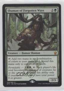 Shaman of Forgotten Ways Magic: Dragons Tarkir #204 a3o - Picture 1 of 3
