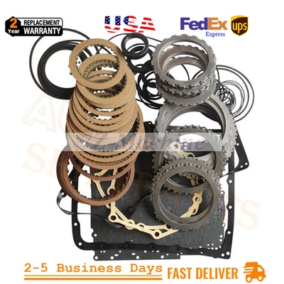 Kit de reconstrucción de transmisión A340E para Toyota 4 Runner & Pickup y Tacoma Foto 1 de 2