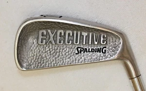 //Spalding - Executive 26* #4 Iron - RH - Men's - Medium Flex - Steel Shaft #F63 - Picture 1 of 12