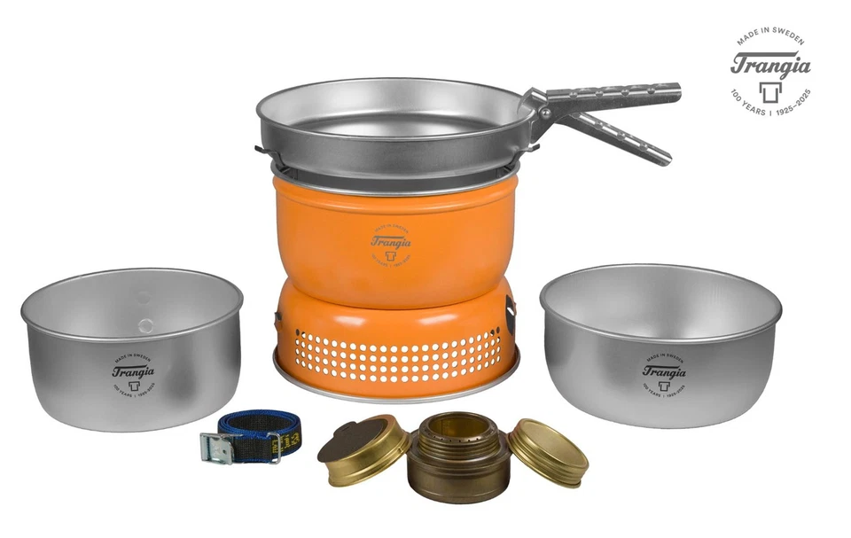 Trangia 25-1 Special Edition Anniversary Stove & Cookset - Cloudberry - Image 1 of 1