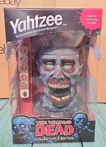 🔥NUEVO SELLADO Yahtzee The Walking Dead Edición Coleccionista Juego de Dados Hasbro🔥 - Imagen 1 de 5