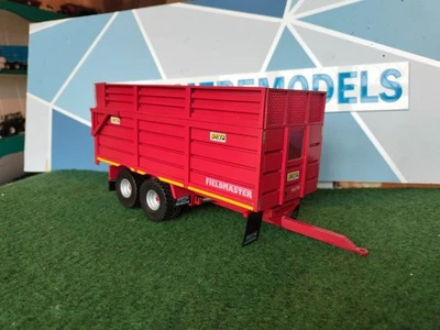 1:32 Smyth Fieldmaster FM20 Grain/Silage Trailer Model Kit - Image 1 of 4