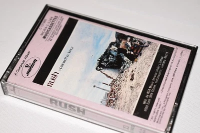 RUSH ~ A Farewell to Kings (Cassette, 1977) Mercury Records Tape Album - Image 1 of 4