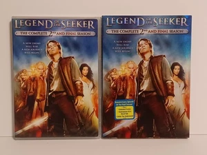 Legend of The Seeker: The Complete Second & Final Season (5-DVD Set) - Picture 1 of 12