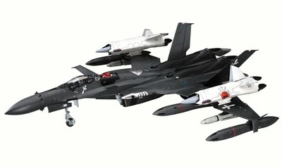 1/72 Macross Zero SV-51γ w/Twin Booster “Macross Zero” JP - Image 1 of 3