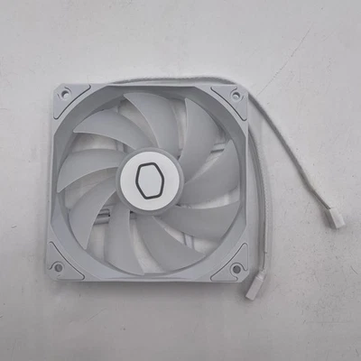 Cooler Master Fan 120mm 650-1750RPM DC 12V 0.37A RGB DF1202512RFMN 202003660-GP - Image 1 of 3