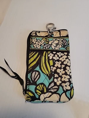 vera bradley чехол для мобильного телефона зажим молния остров цветы стеганая ткань - Изображение 1 из 4